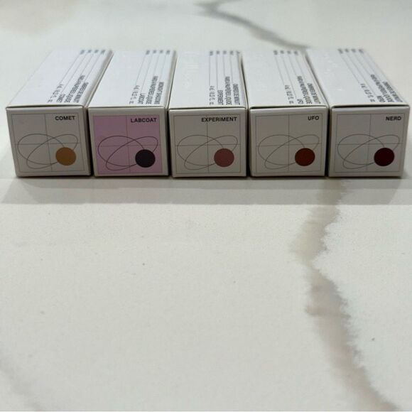 REM Beauty Lustrous Liquid Eyeshadow BUNDLE! - Picture 2 of 5